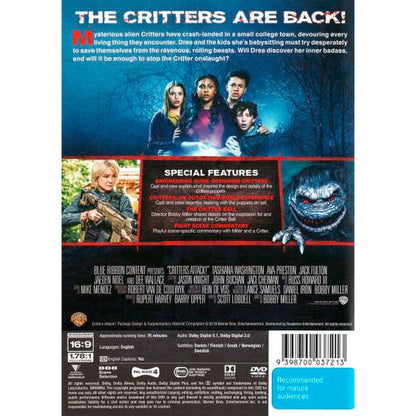 Critters Attack! DVD