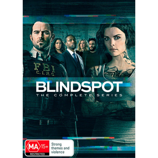 Blindspot: The Complete Series DVD Box Set