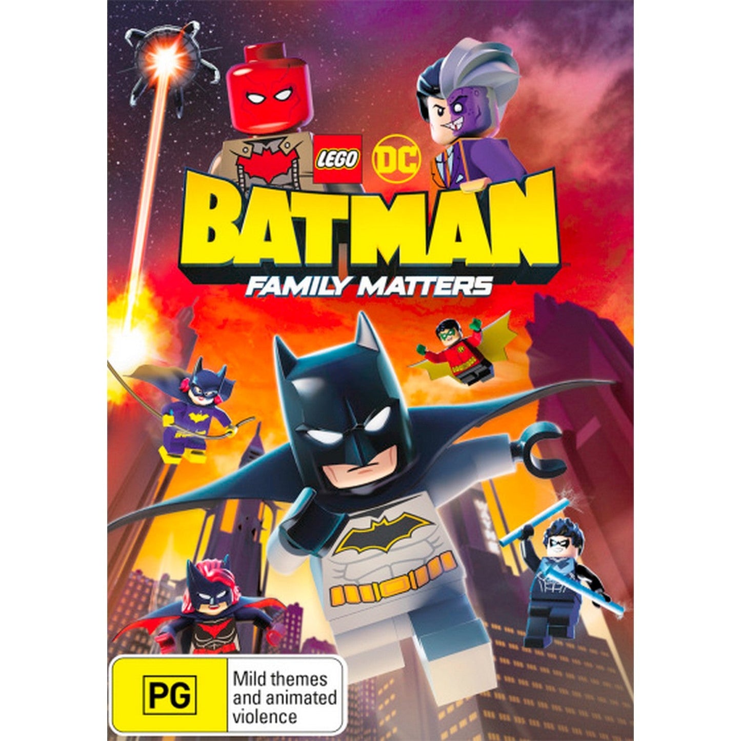 LEGO DC Batman: Family Matters DVD