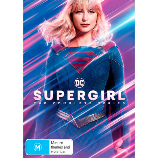 Supergirl: The Complete Series DVD