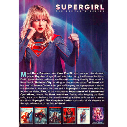 Supergirl: The Complete Series DVD