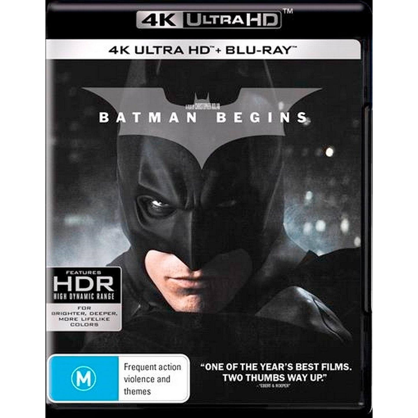 Batman Begins 4K UltraHD + Blu-Ray