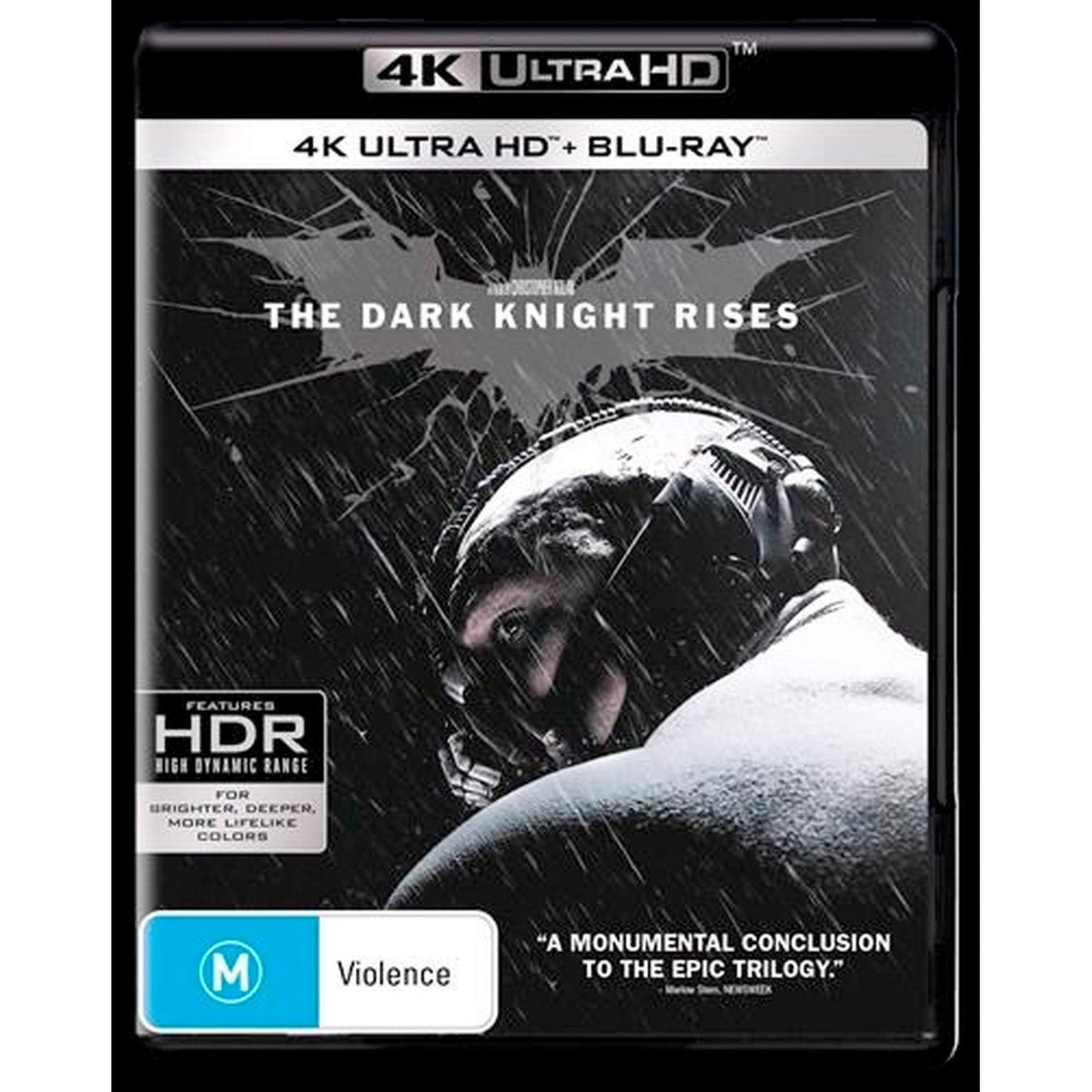 The Dark Knight Rises 4K UltraHD + Blu-Ray