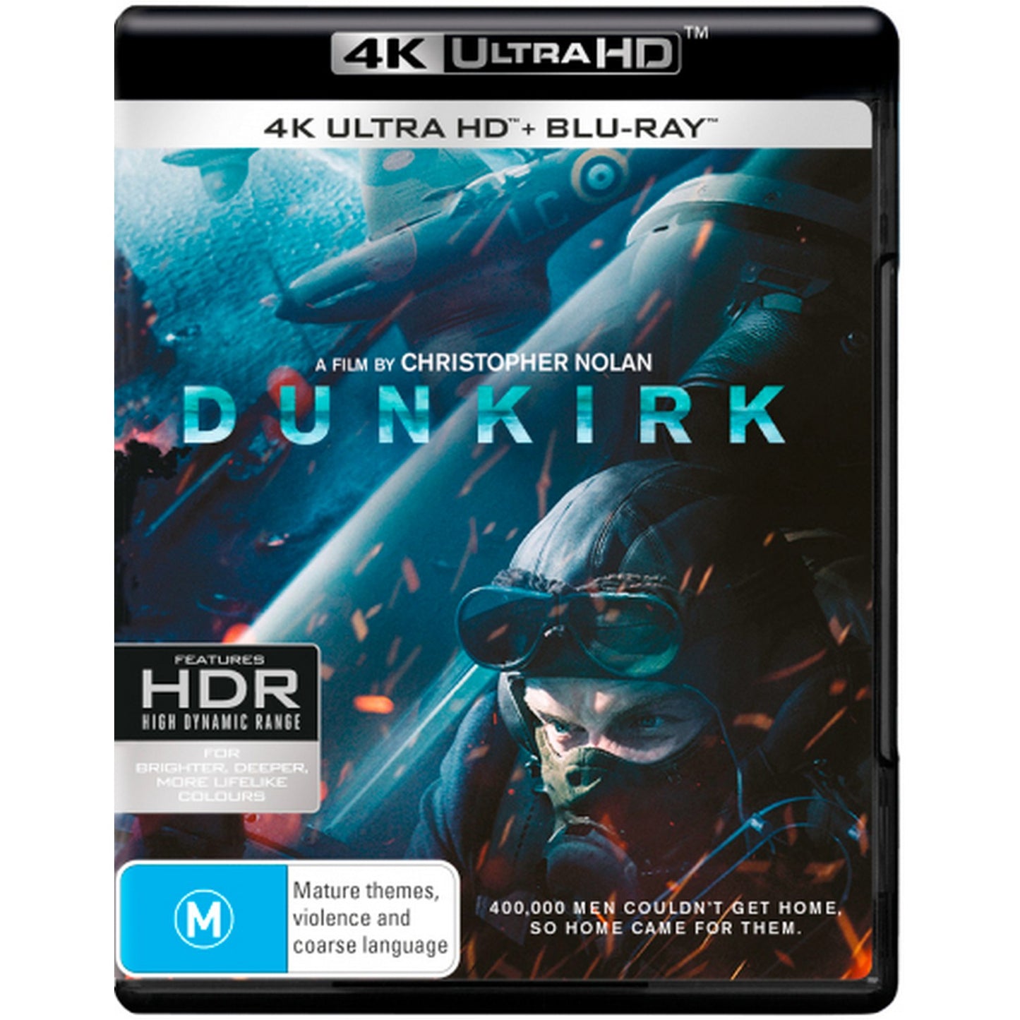 Dunkirk (2017) 4K UltraHD + Blu-Ray