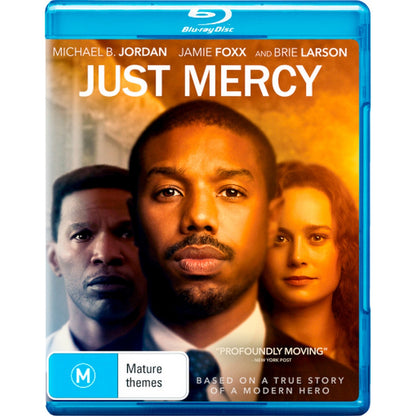 Just Mercy Blu-Ray