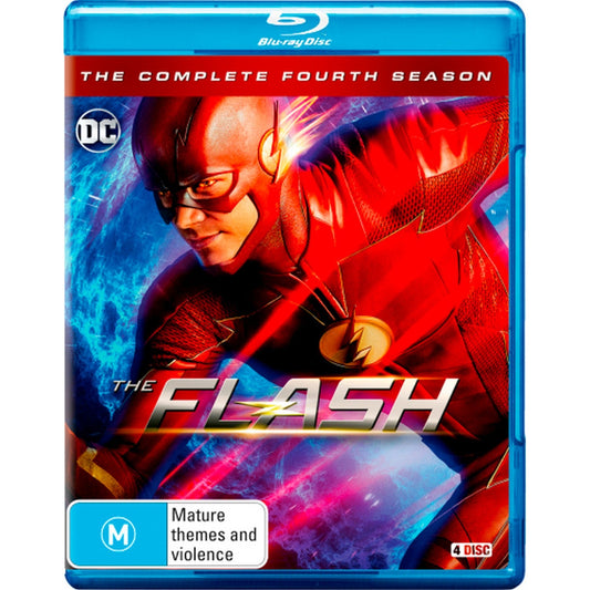 The Flash (2014): Season 4 Blu-Ray