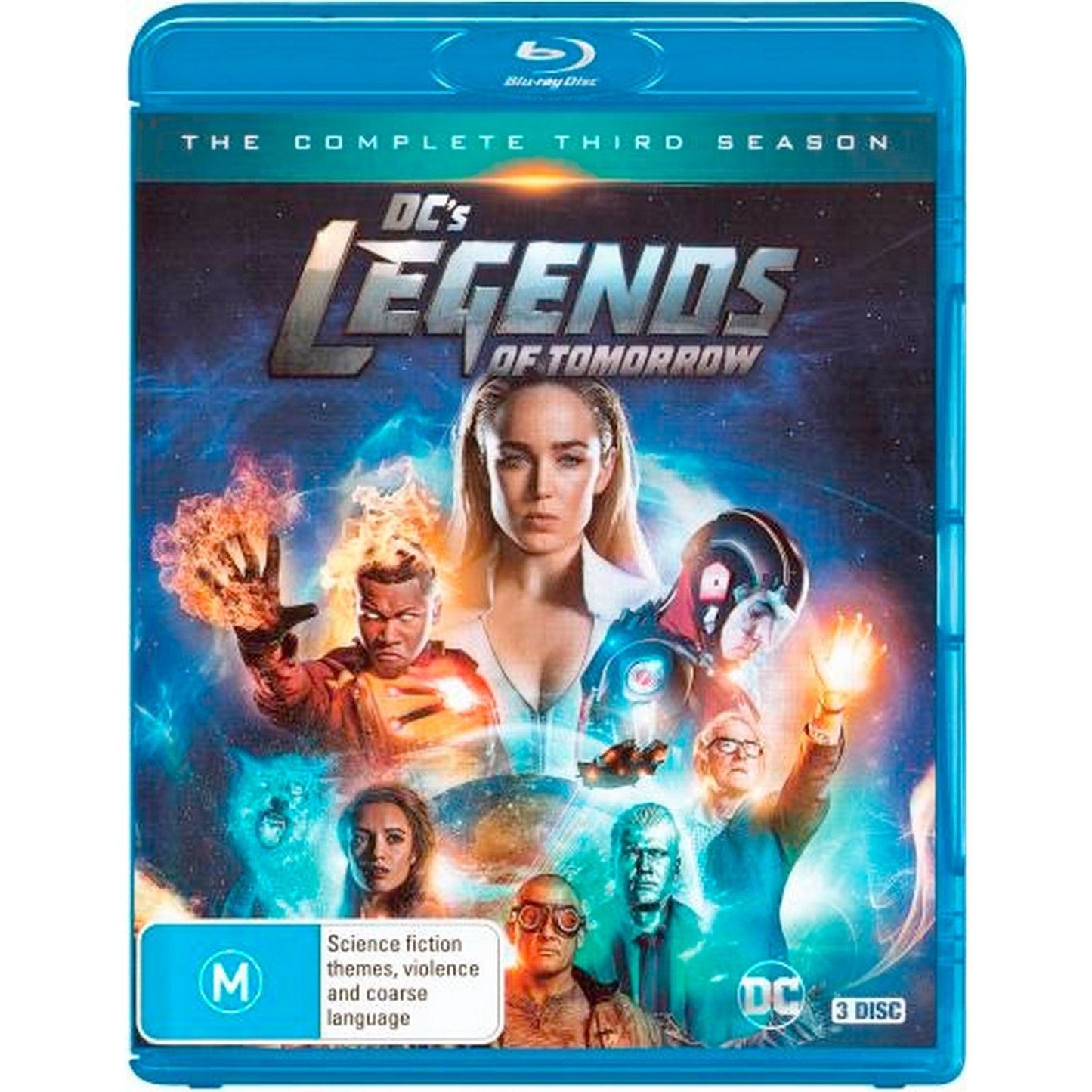 DC's Legends of Tomorrow: Season 3 Blu-Ray