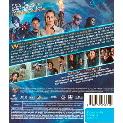 DC's Legends of Tomorrow: Season 3 Blu-Ray