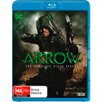 Arrow: Season 6 Blu-Ray