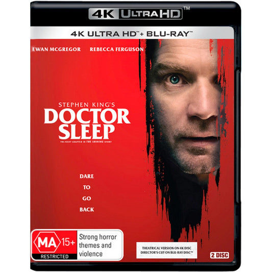 Stephen King's Doctor Sleep 4K UltraHD + Blu-Ray