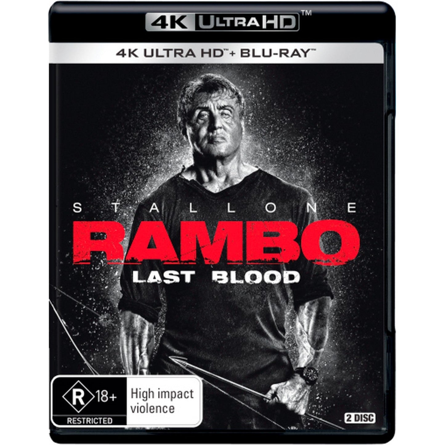 Rambo: Last Blood 4K UltraHD + Blu-Ray