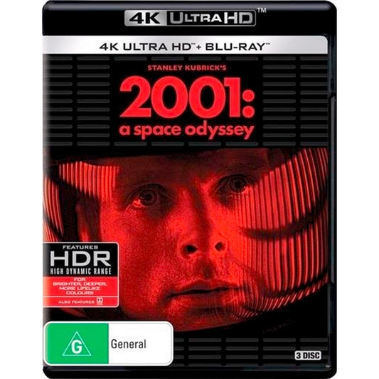 2001: A Space Odyssey (Stanley Kubrick's) 4K UltraHD + Blu-Ray