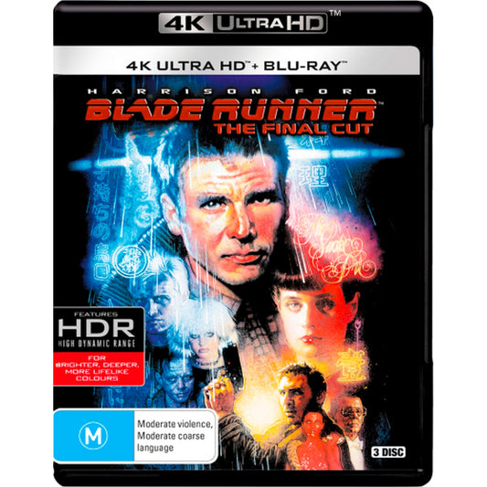 Blade Runner (The Final Cut) 4K UltraHD + Blu-Ray