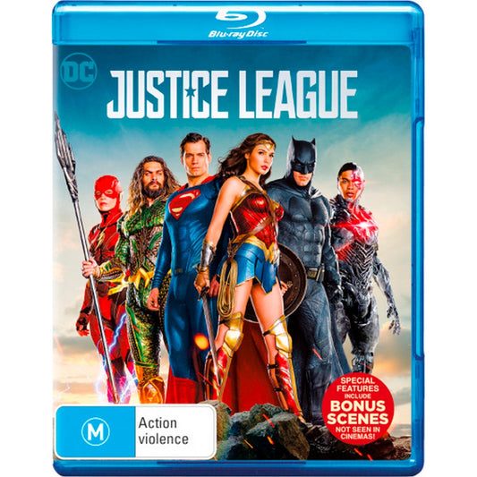 Justice League (2017) Blu-Ray