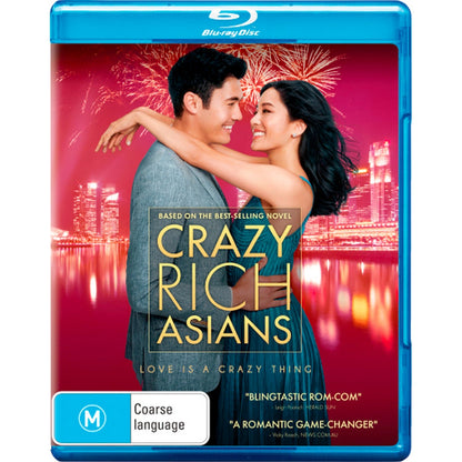 Crazy Rich Asians Blu-Ray