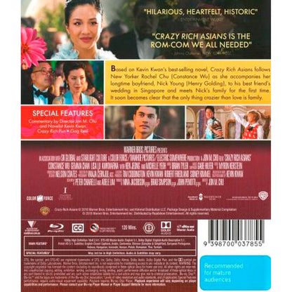 Crazy Rich Asians Blu-Ray