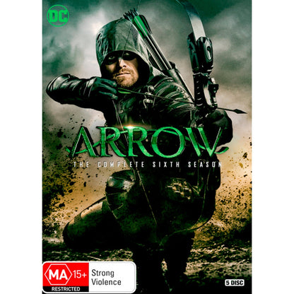 Arrow: Season 6 DVD