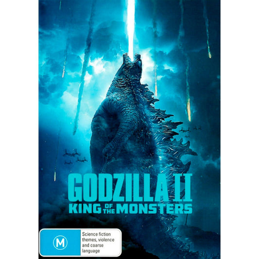 Godzilla II: King of the Monsters DVD