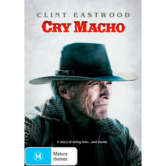 Cry Macho DVD