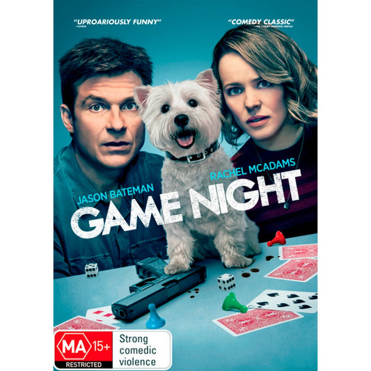 Game Night DVD