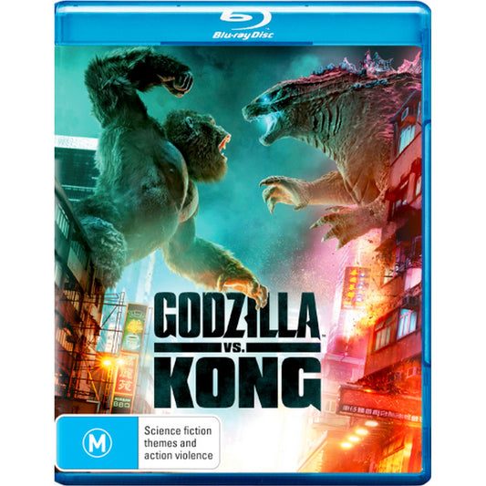 Godzilla vs. Kong Blu-Ray