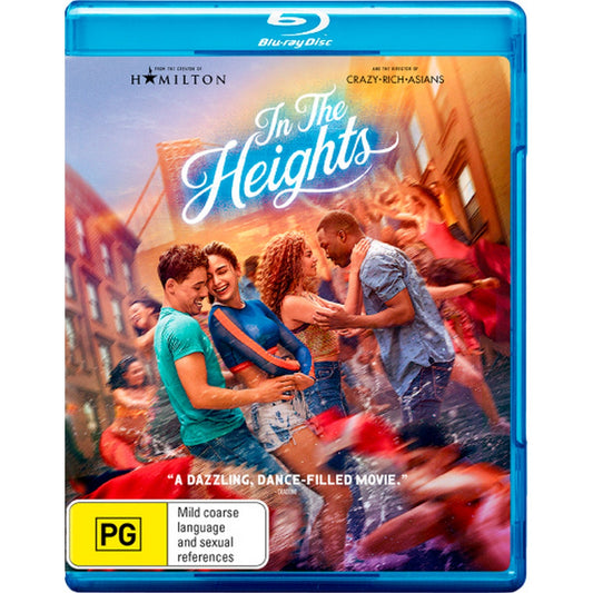 In the Heights Blu-Ray