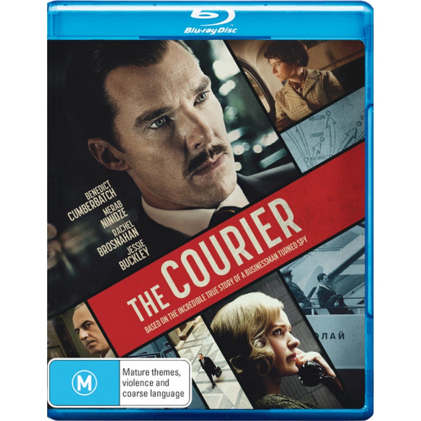 The Courier (2020) Blu-Ray