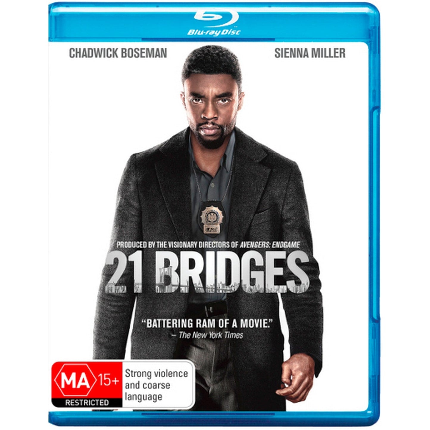 21 Bridges Blu-Ray