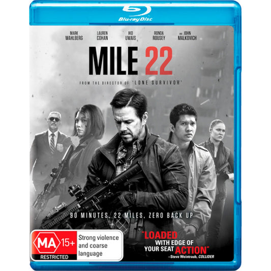 Mile 22 Blu-Ray