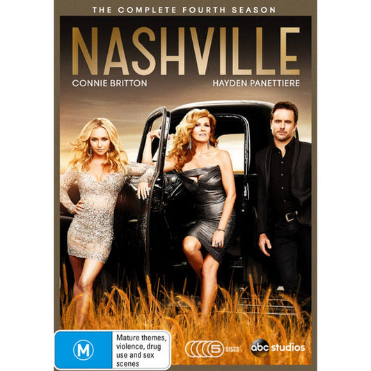 Nashville: Season 4 DVD