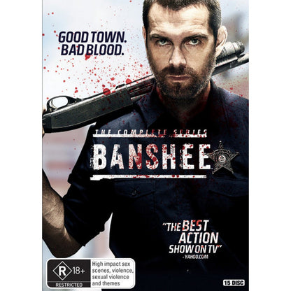 Banshee: The Complete Series DVD