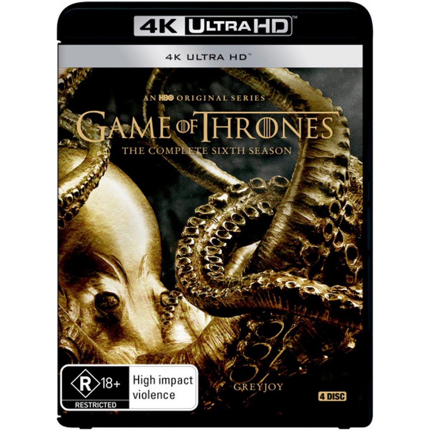 Game of Thrones: Season 6 4K UltraHD (New Packaging)