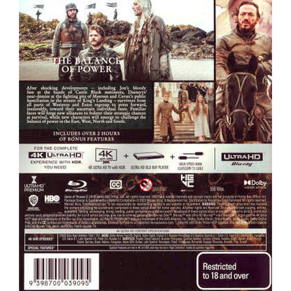 Game of Thrones: Season 6 4K UltraHD (New Packaging)