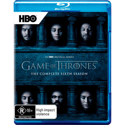 Game of Thrones: Season 6 Blu-Ray