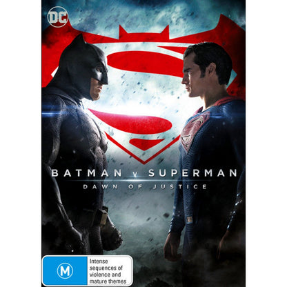 Batman v Superman: Dawn of Justice DVD