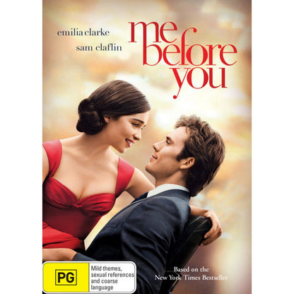 Me Before You DVD