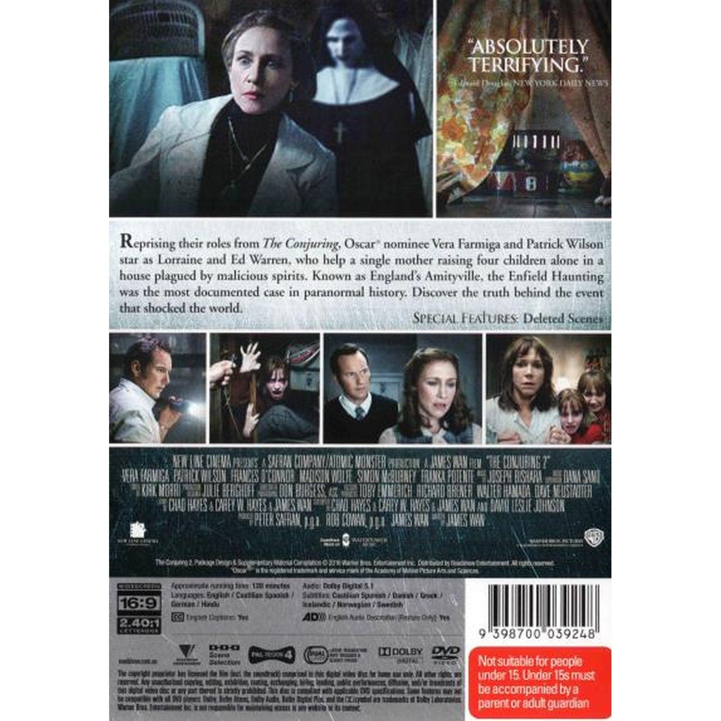 The Conjuring 2 DVD