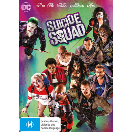 Suicide Squad DVD