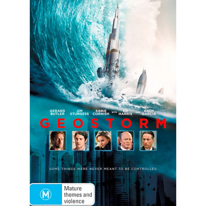 Geostorm DVD