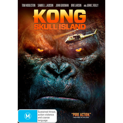 Kong: Skull Island DVD