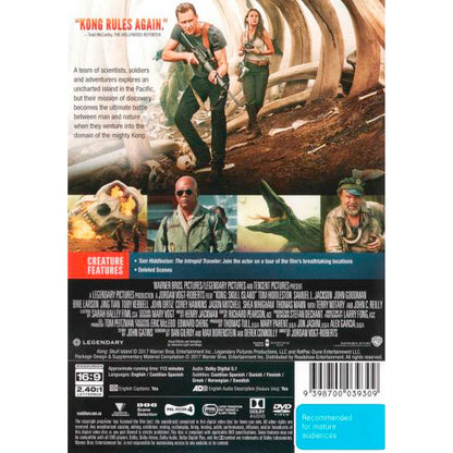 Kong: Skull Island DVD