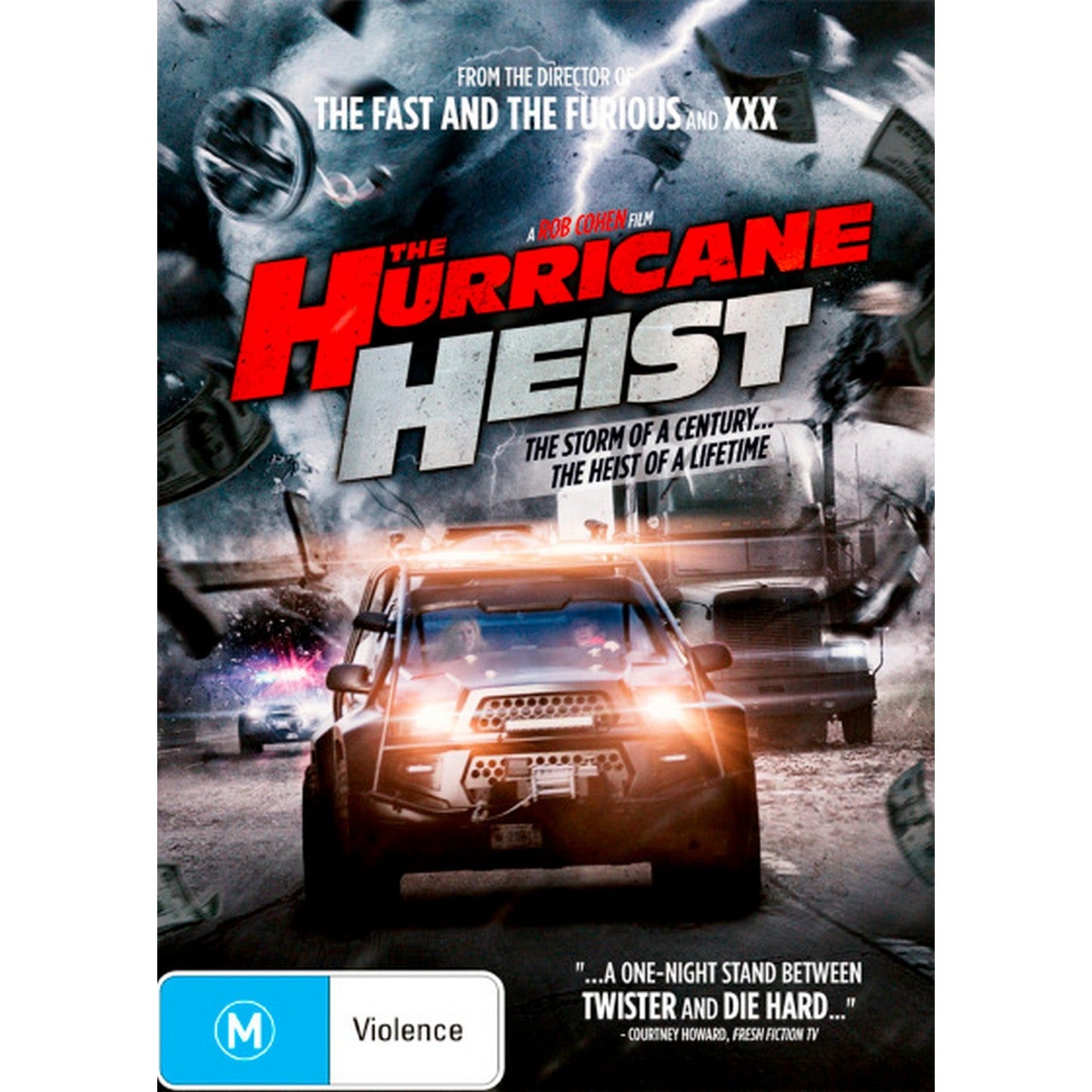 The Hurricane Heist DVD