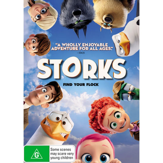 Storks DVD