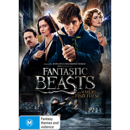 Fantastic Beasts and Where to Find Them DVD