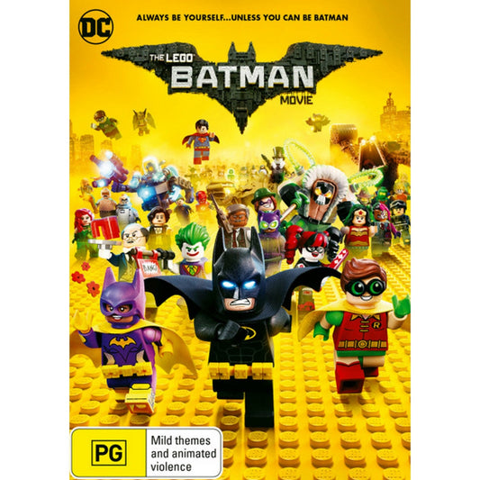 The LEGO Batman Movie DVD