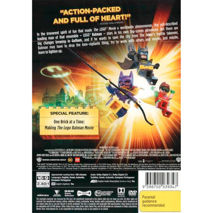 The LEGO Batman Movie DVD