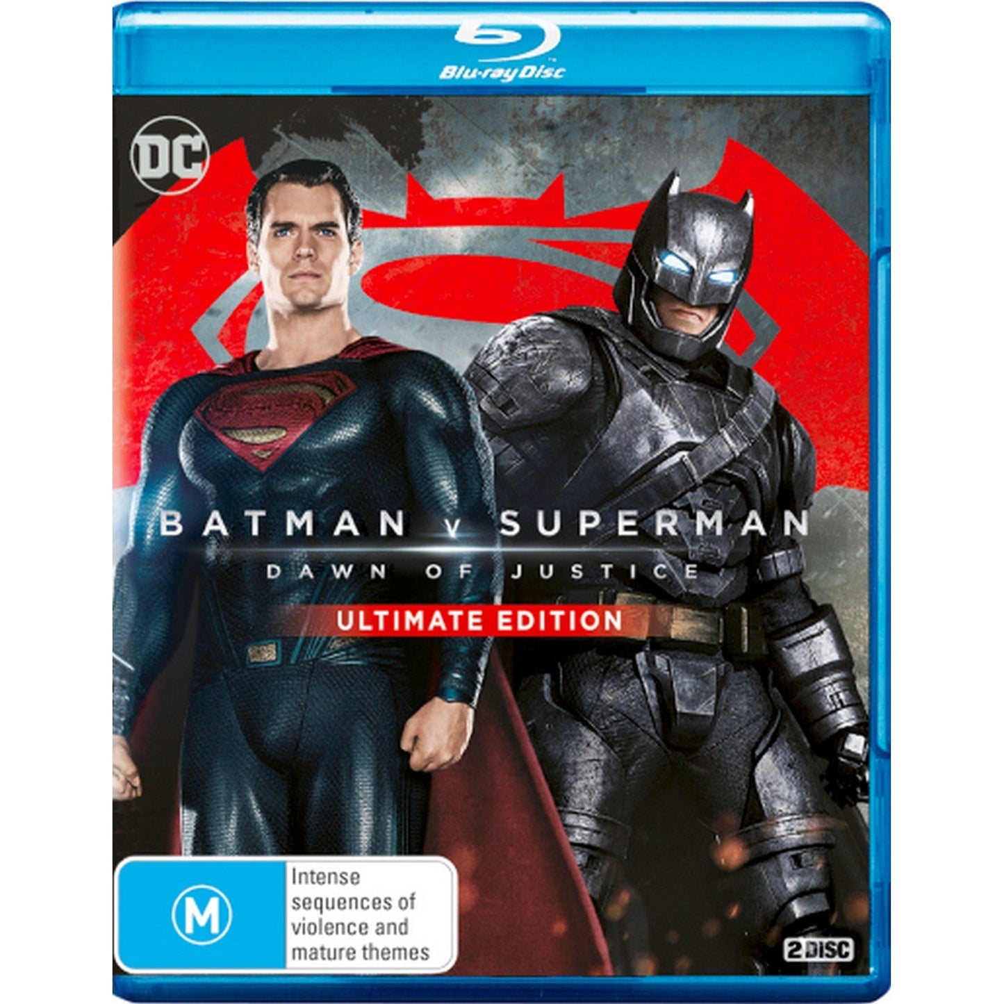 Batman v Superman: Dawn of Justice (Ultimate Edition) Blu-Ray