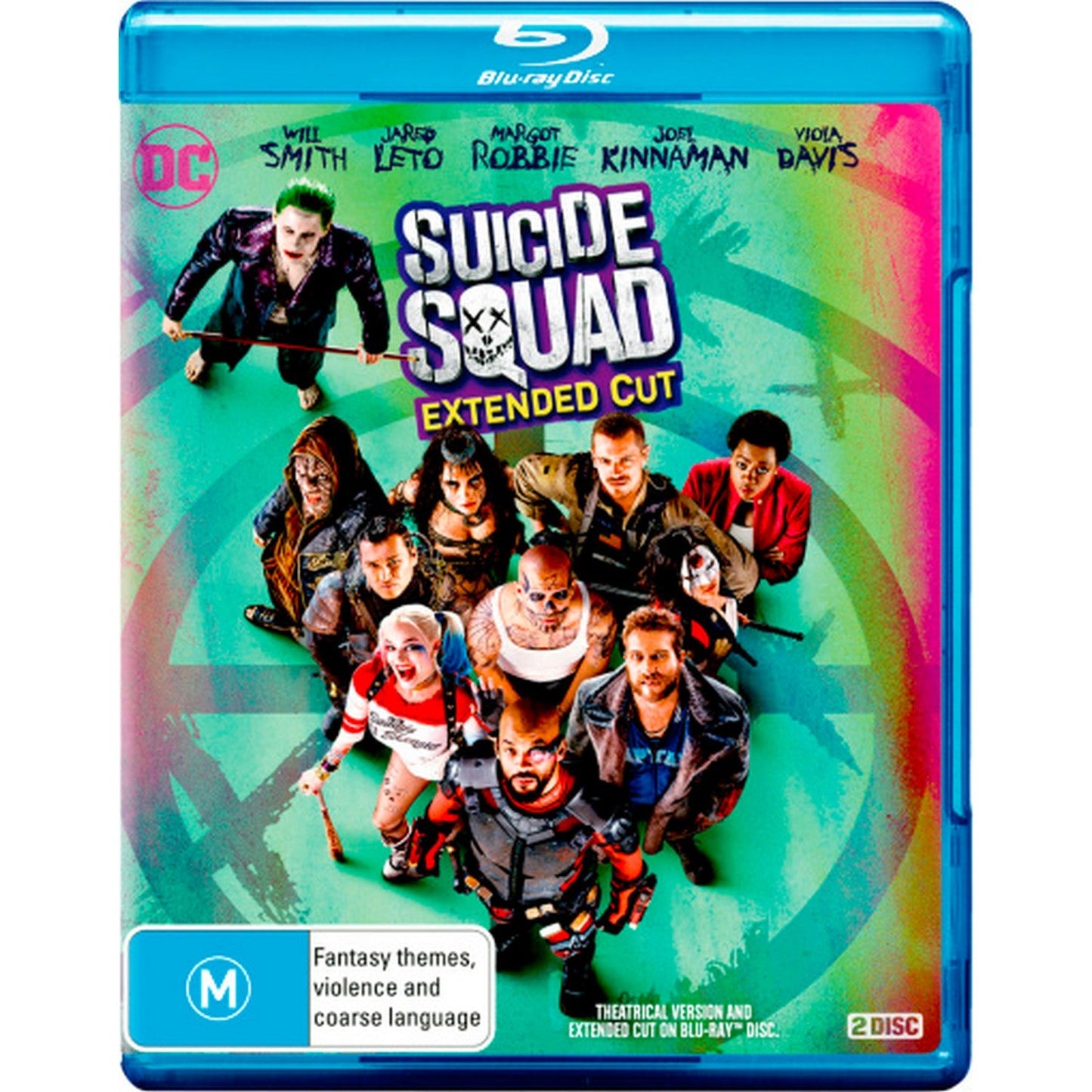 Suicide Squad Blu-Ray