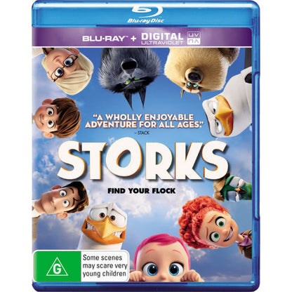 Storks Blu-Ray