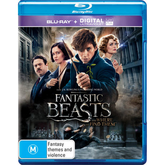 Fantastic Beasts and Where to Find Them Blu-Ray